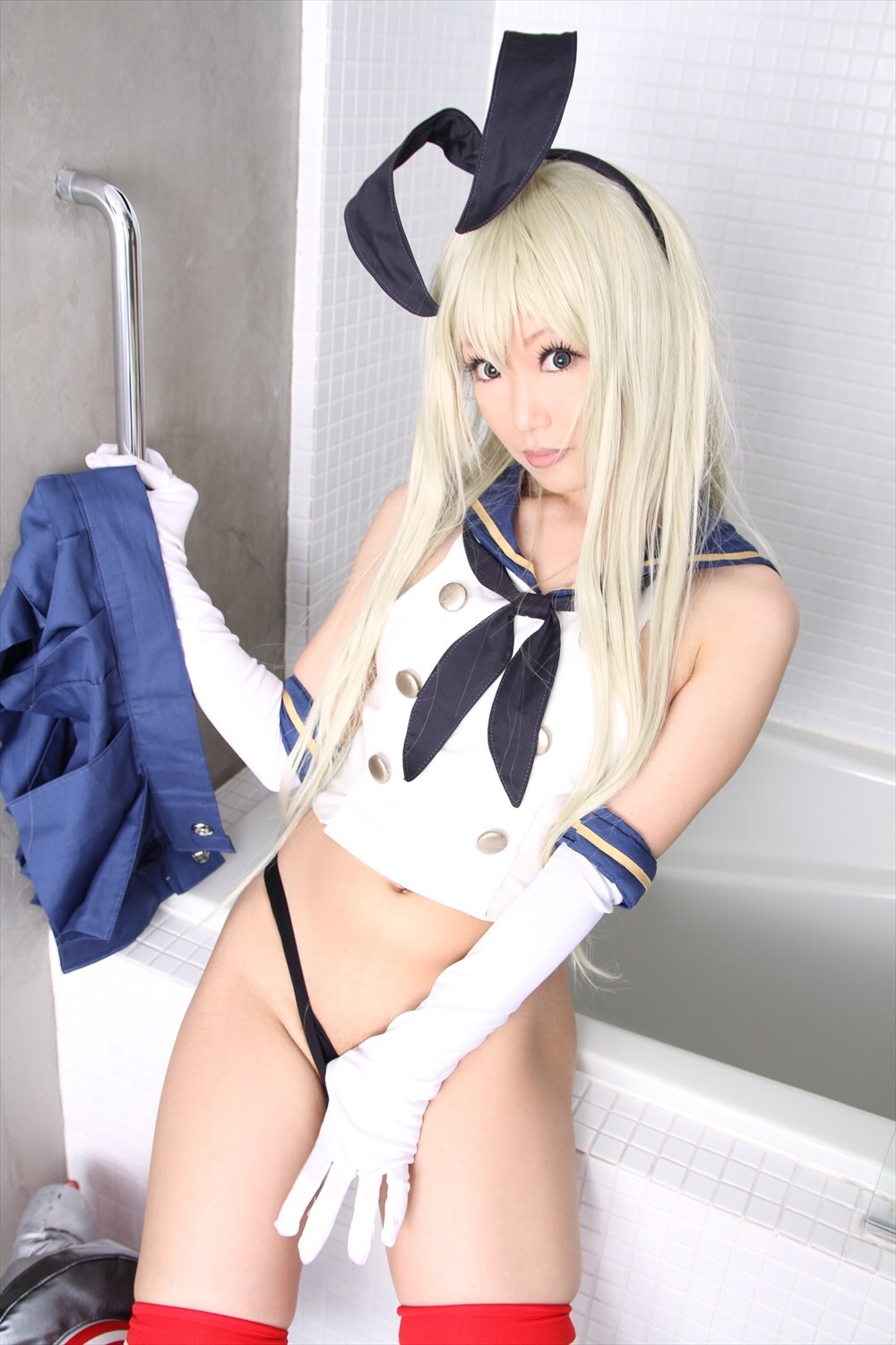 [Cosplay] 2013.07.15 Kantai Collection - Shimakaze